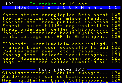 teletekst