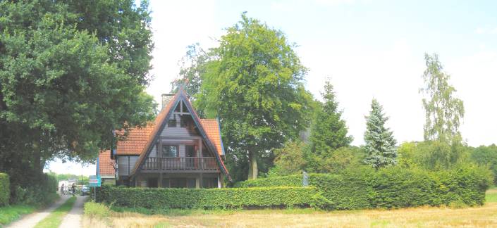 houten huis