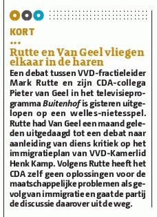 Rutte, Van Geel