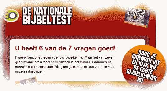 bijbeltest