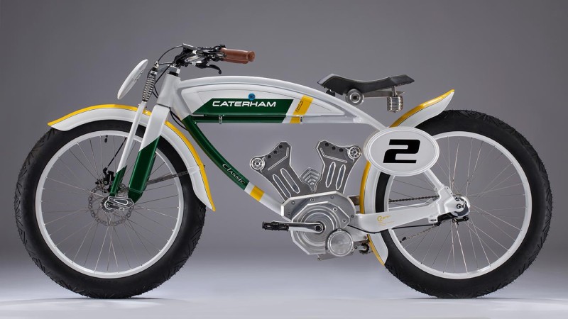 Caterham e-bike