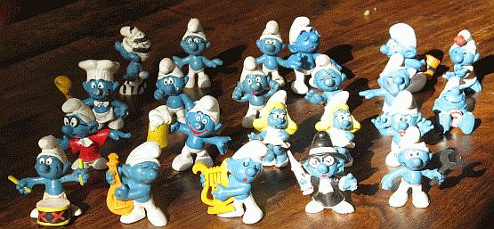 oude smurfen