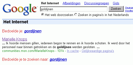 goldijnen twee