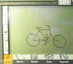 fiets, psion