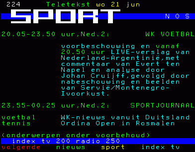 teletekst