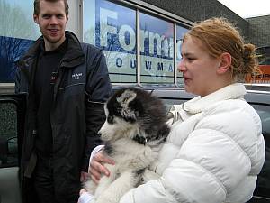 hond+familie