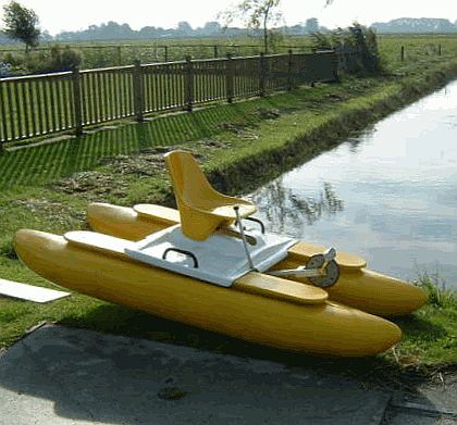 waterfiets