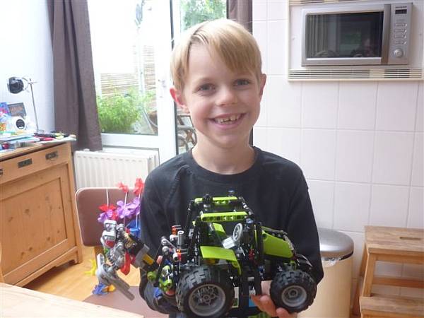 lego tractor